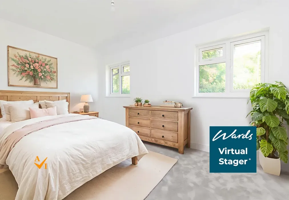 Bedroom 1 (Farmhouse style) - Beesfield Lane, Farningham, Dartford, Kent - Wards of Kent