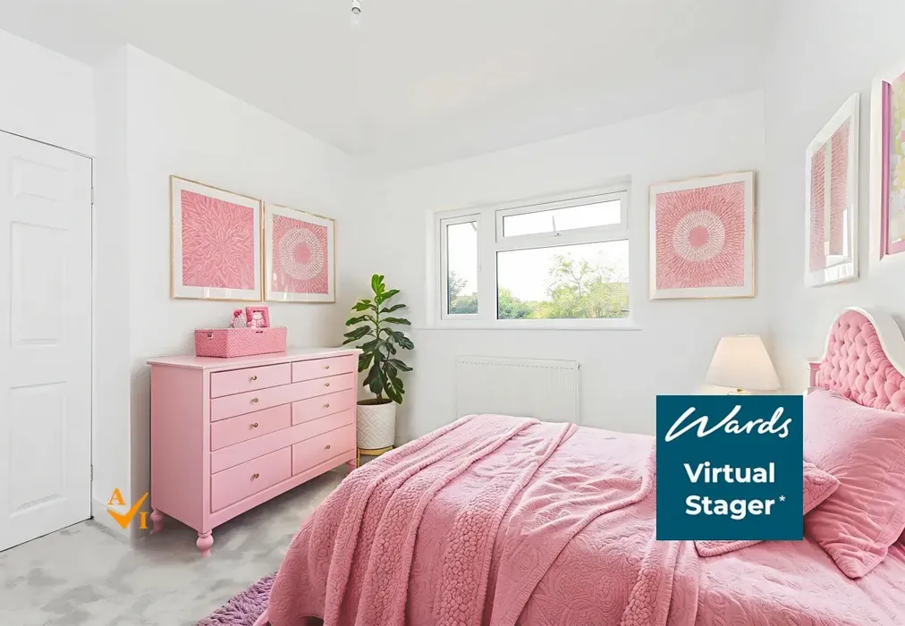 Bedroom 2 (Contemporary style) - Beesfield Lane, Farningham, Dartford, Kent - Wards of Kent