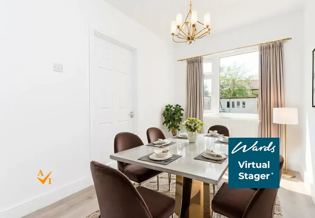 Dining Area (Modern style) - Beesfield Lane, Farningham, Dartford, Kent - Wards of Kent