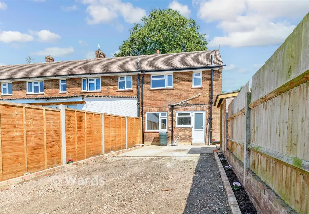 Rear Elevation - Beesfield Lane, Farningham, Dartford, Kent - Wards of Kent