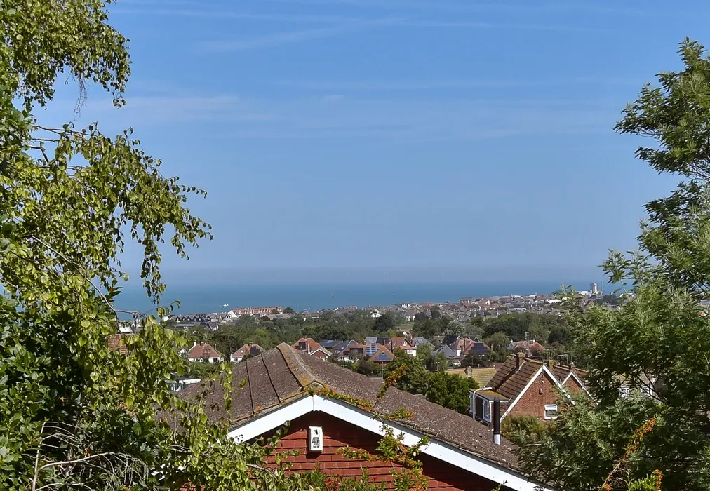 Views To Side - Valkyrie Avenue, Whitstable, Kent - Wards of Kent