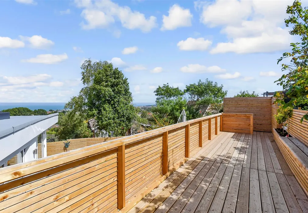 Patio / Decking - Valkyrie Avenue, Whitstable, Kent - Wards of Kent