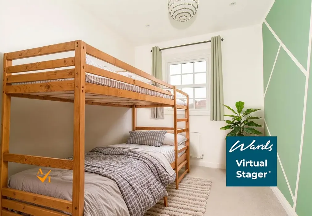 Bedroom 3 (Farmhouse style) - Wheatsheaf Square, Whitfield, Kent - Wards of Kent