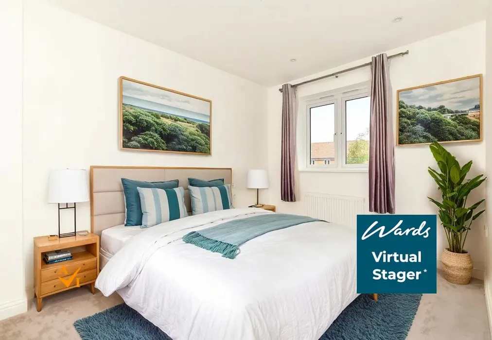 Bedroom 1 (Modern style) - Wheatsheaf Square, Whitfield, Kent - Wards of Kent