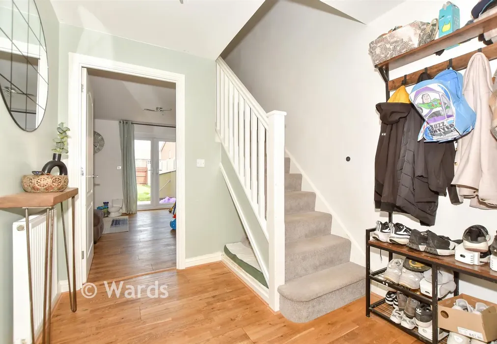 Hallway - Wheatsheaf Square, Whitfield, Kent - Wards of Kent