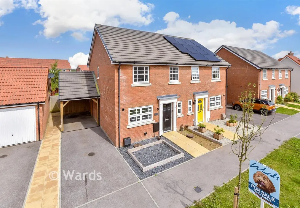 External (Web) - Wheatsheaf Square, Whitfield, Kent - Wards of Kent