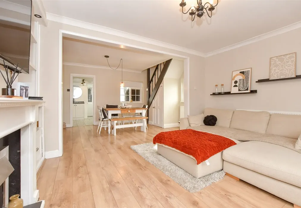 Lounge/Diner - Cudworth Road, South Willesborough, Ashford, Kent - Wards of Kent