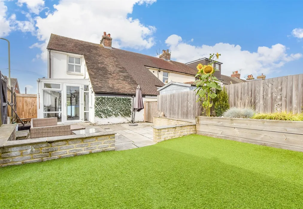 Rear Elevation - Cudworth Road, South Willesborough, Ashford, Kent - Wards of Kent