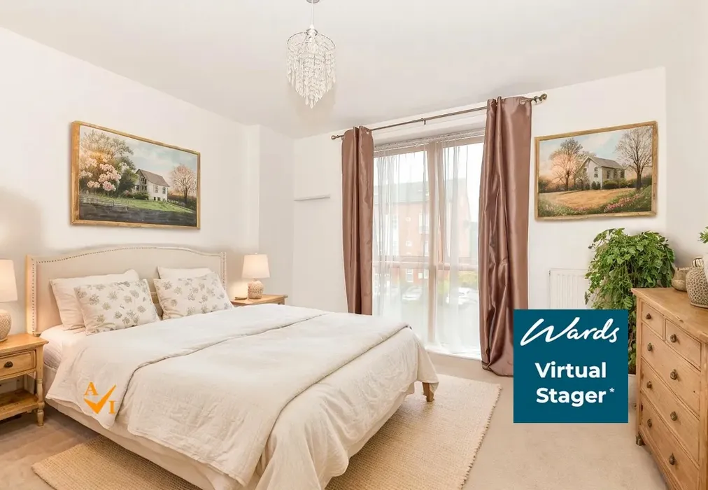 Bedroom 2 (Farmhouse style) - Avebury Avenue, Tonbridge, Kent - Wards of Kent