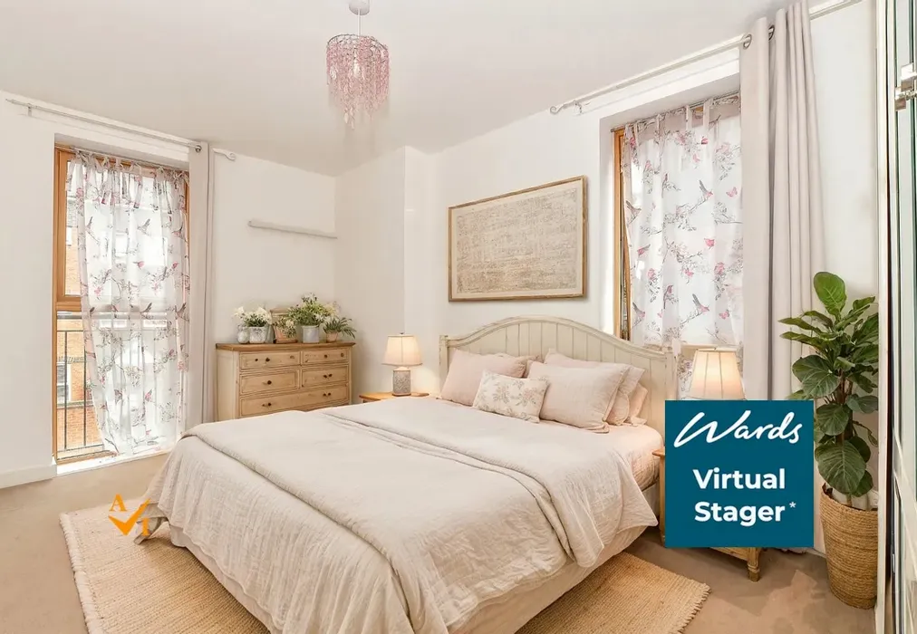 Bedroom 1 (Farmhouse style) - Avebury Avenue, Tonbridge, Kent - Wards of Kent