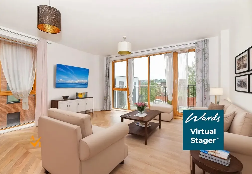 Kitchen/ Living/ Dining Room (Contemporary style) - Avebury Avenue, Tonbridge, Kent - Wards of Kent