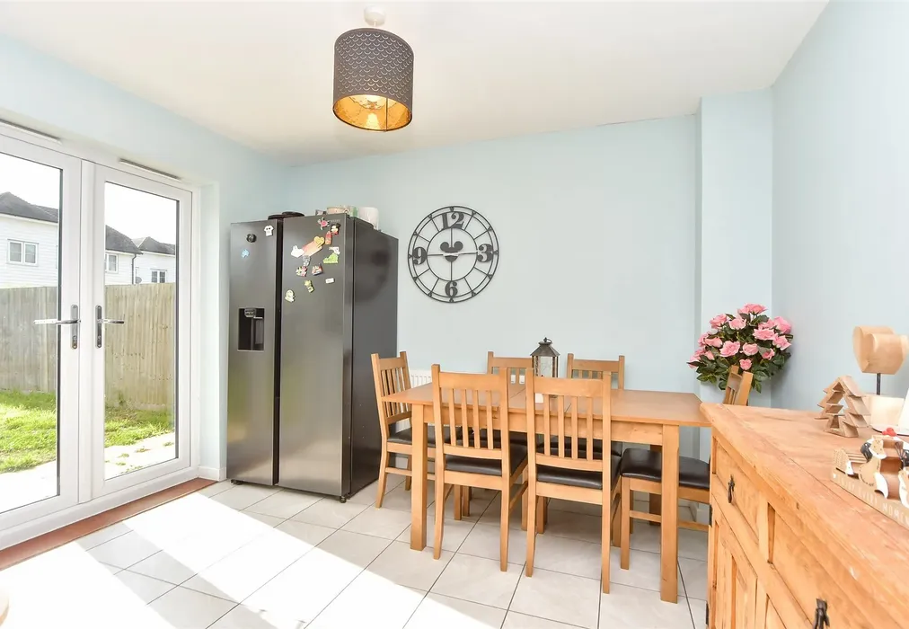 Kitchen/Diner - Stede Avenue, Sittingbourne, Kent - Wards of Kent