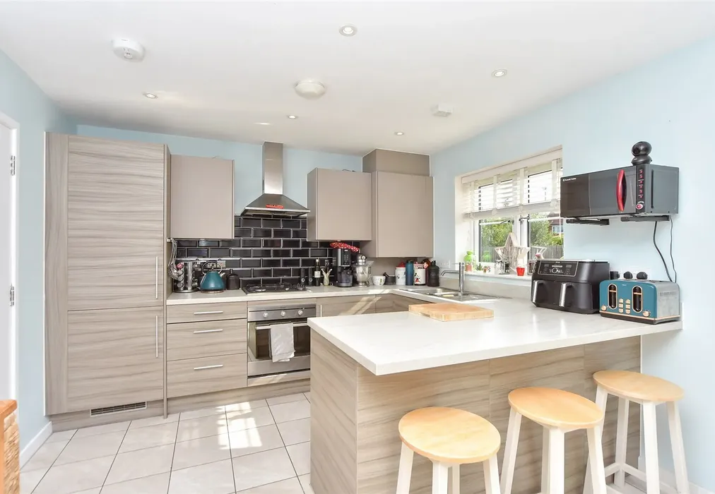 Kitchen/Diner - Stede Avenue, Sittingbourne, Kent - Wards of Kent