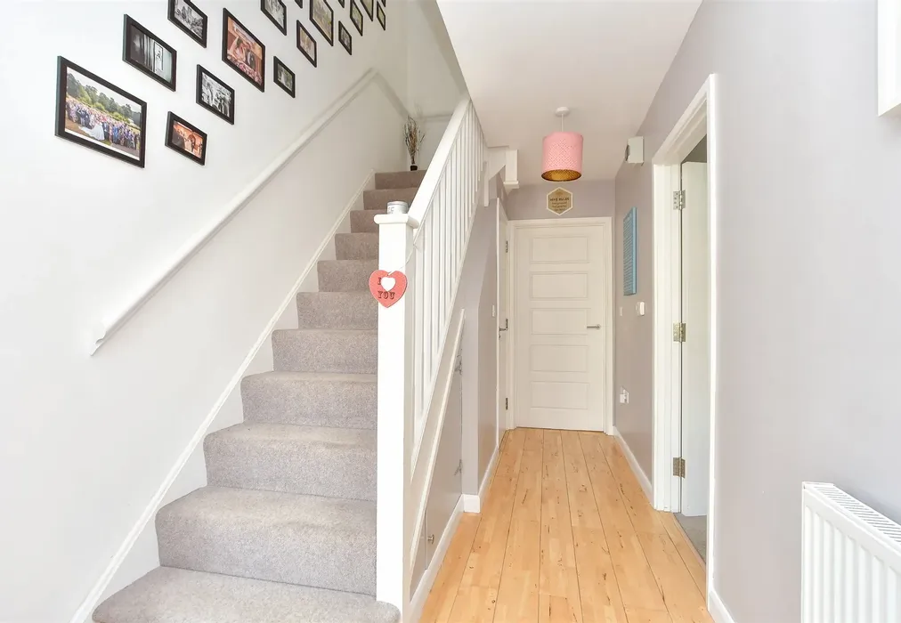 Entrance Hall - Stede Avenue, Sittingbourne, Kent - Wards of Kent