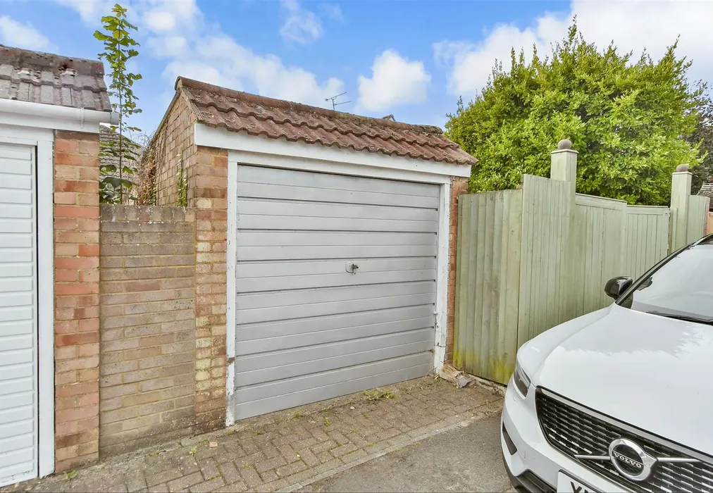 Garage - Roonagh Court, Sittingbourne, Kent - Wards of Kent