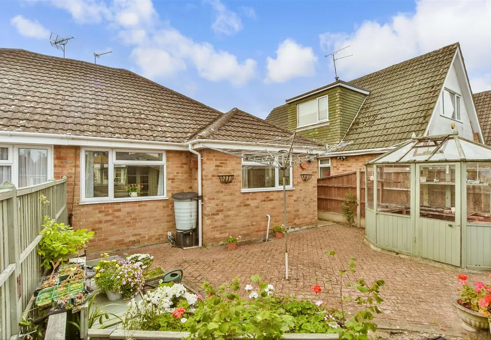 Rear Elevation - Roonagh Court, Sittingbourne, Kent - Wards of Kent