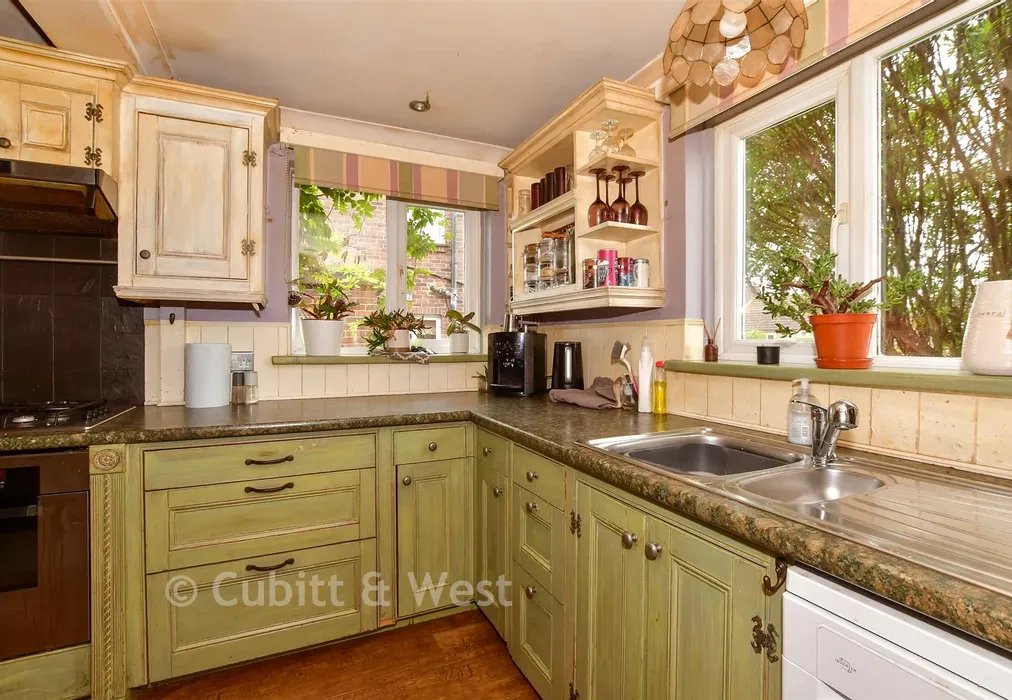Kitchen - The Sands, Ashington, Pulborough, West Sussex - Wards of Kent