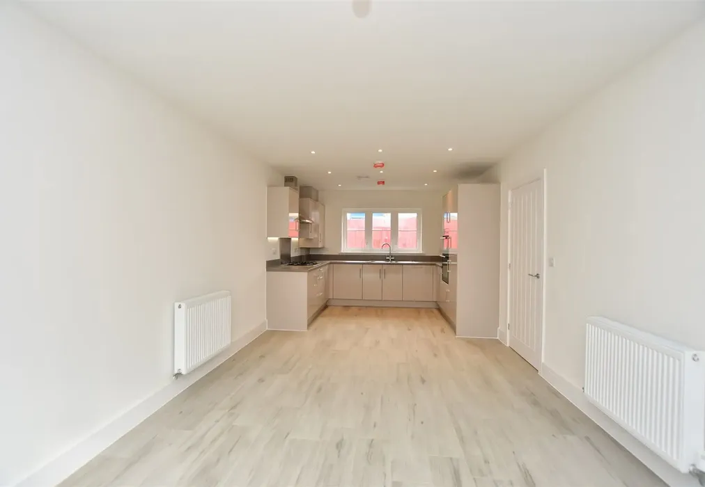 Kitchen/Dining Example - Blake Gardens, Scocles Road, Minster On Sea, Sheerness, Kent - Wards of Kent