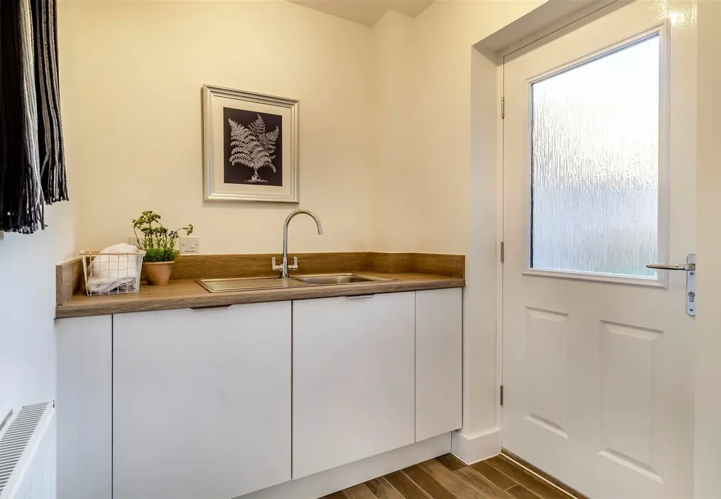 Utility Room Example - Blake Gardens, Scocles Road, Minster On Sea, Sheerness, Kent - Wards of Kent