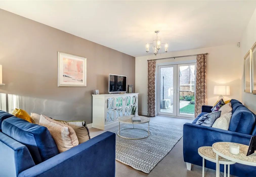 Lounge Example - Blake Gardens, Scocles Road, Minster On Sea, Sheerness, Kent - Wards of Kent