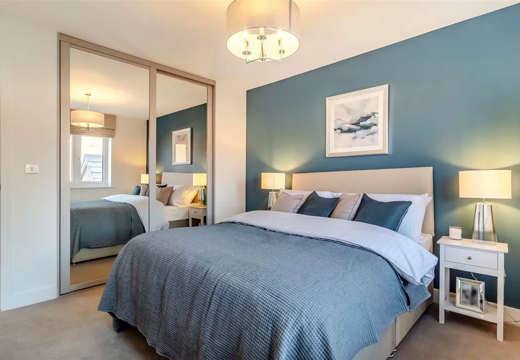 Bedroom Example - Blake Gardens, Scocles Road, Minster On Sea, Sheerness, Kent - Wards of Kent