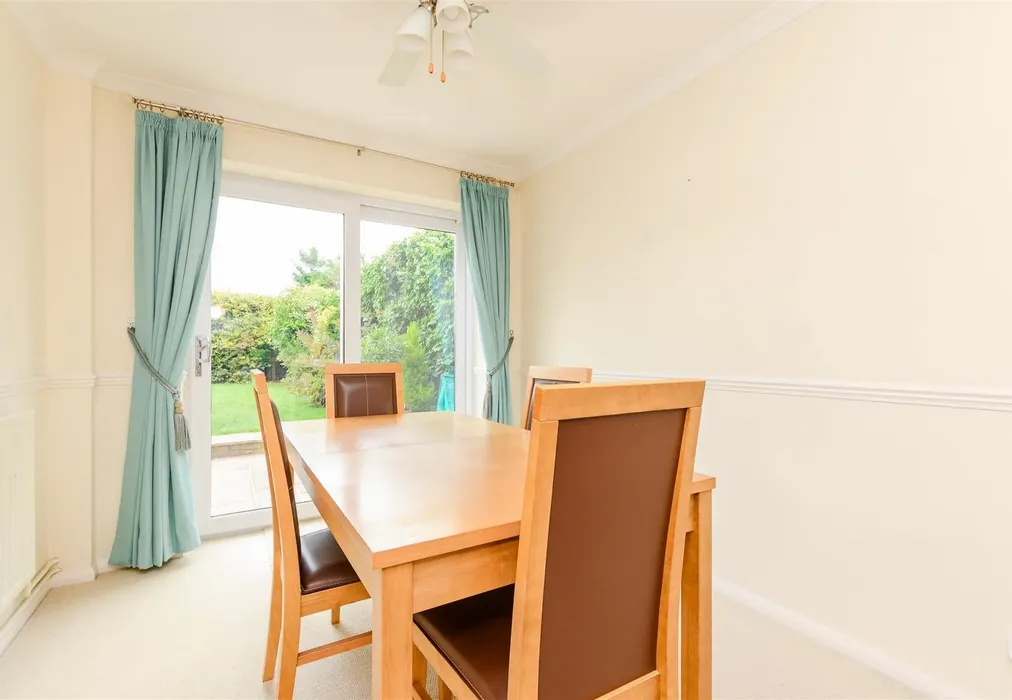Dining Area - The Briars, West Kingsdown, Sevenoaks, Kent - Wards of Kent