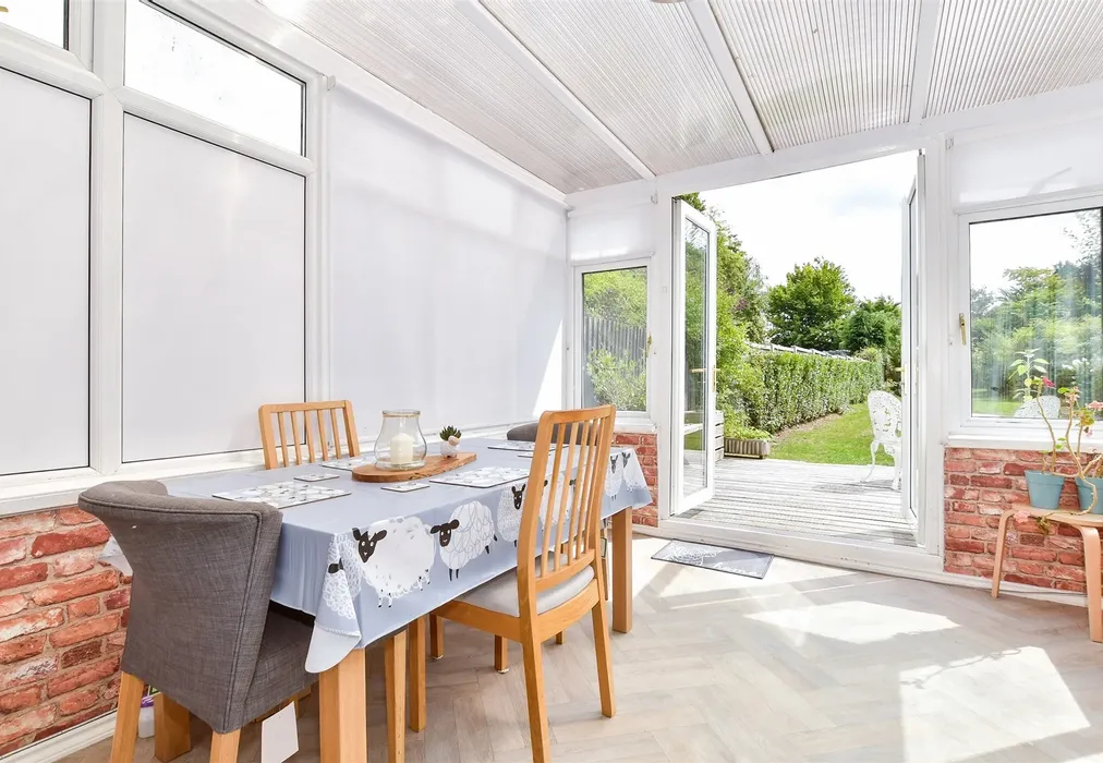 Conservatory - Stockett Lane, Coxheath, Maidstone, Kent - Wards of Kent