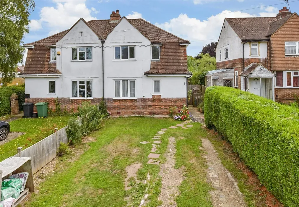 Front Elevation (Web) - Stockett Lane, Coxheath, Maidstone, Kent - Wards of Kent