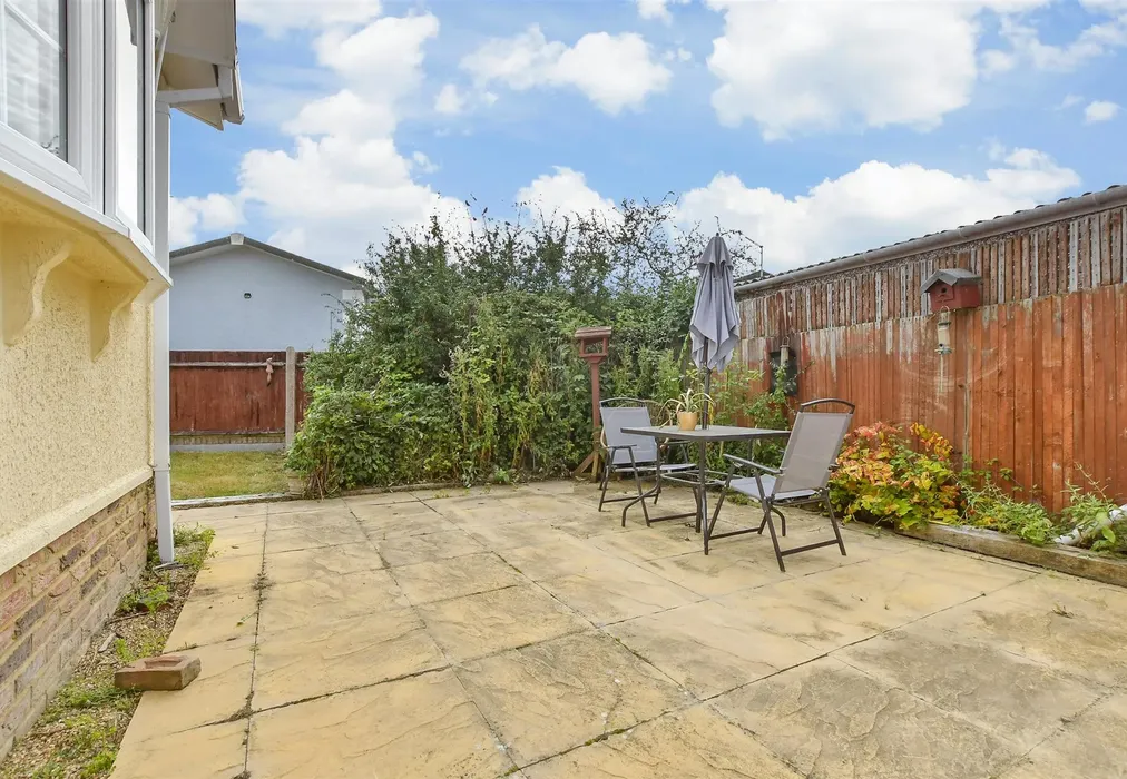 Patio / Decking - Woodlands Park, Biddenden, Ashford, Kent - Wards of Kent