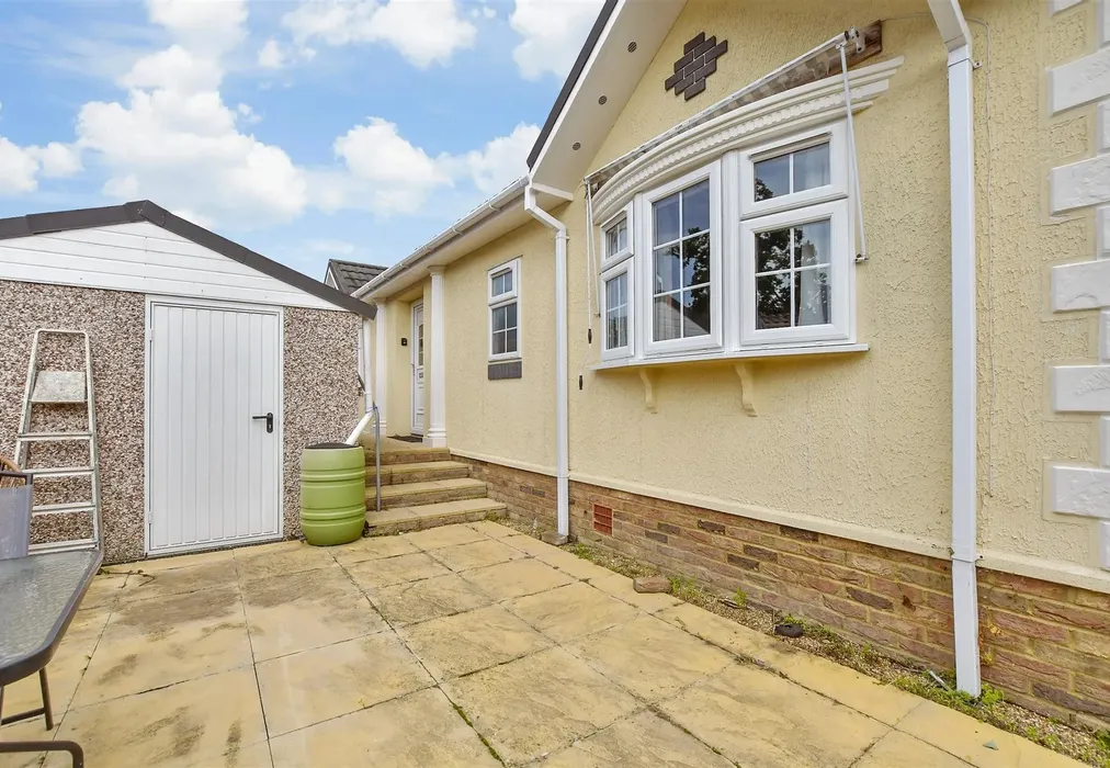 Patio / Decking - Woodlands Park, Biddenden, Ashford, Kent - Wards of Kent