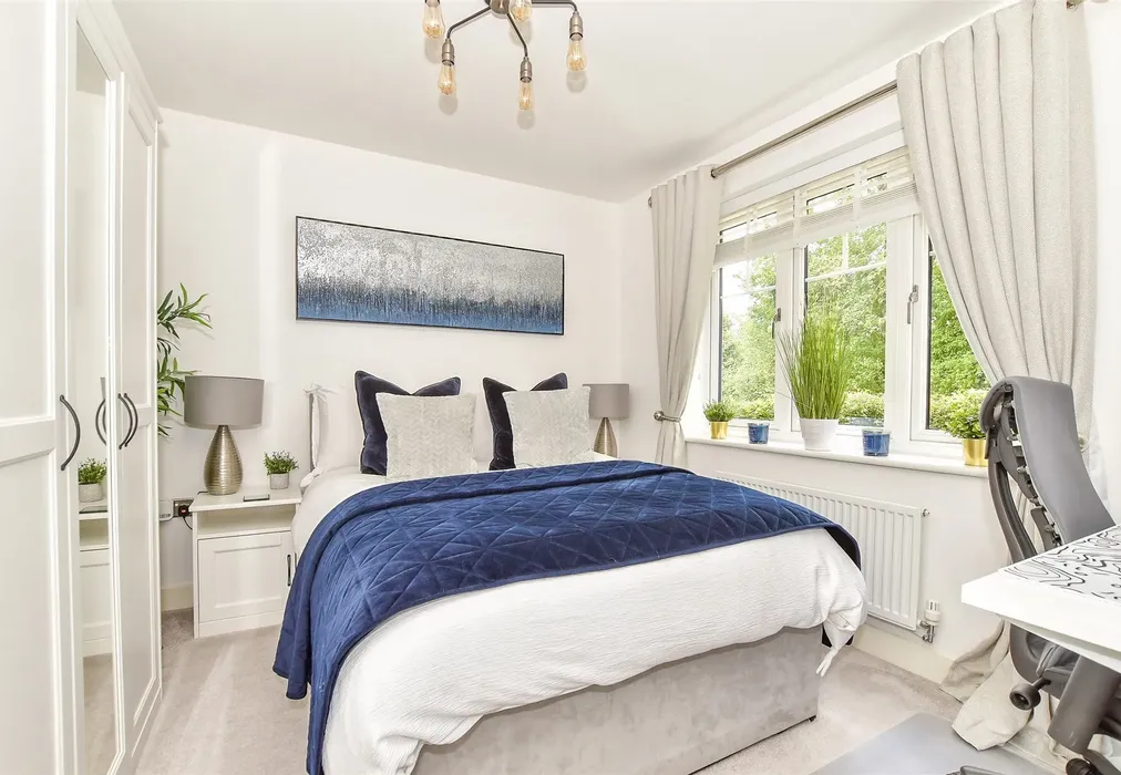 Dining Room (Seller Uses As Bedroom) - Blenheim Place, Headcorn, Kent - Wards of Kent