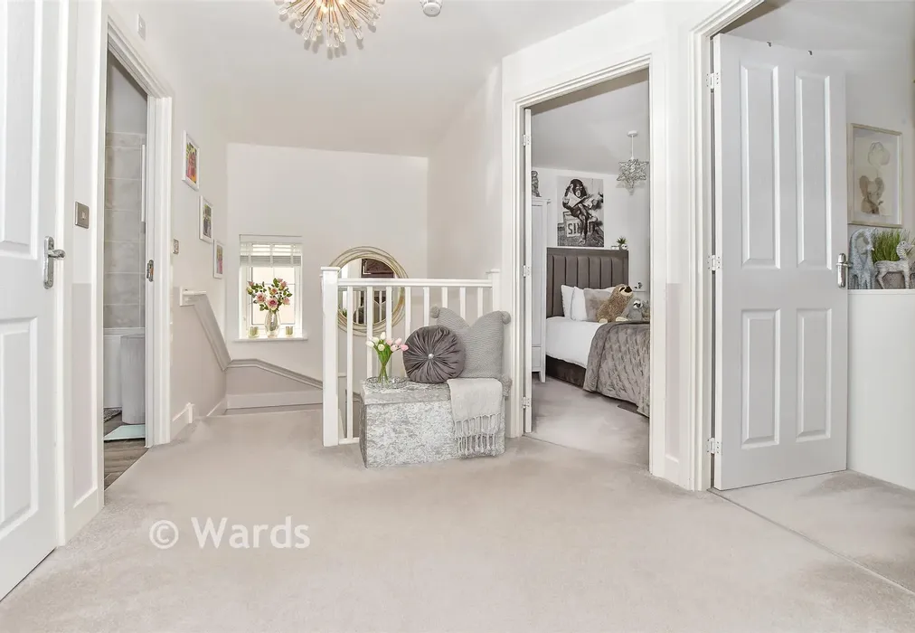 Landing - Blenheim Place, Headcorn, Kent - Wards of Kent