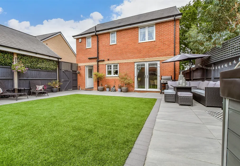 Rear Elevation - Blenheim Place, Headcorn, Kent - Wards of Kent