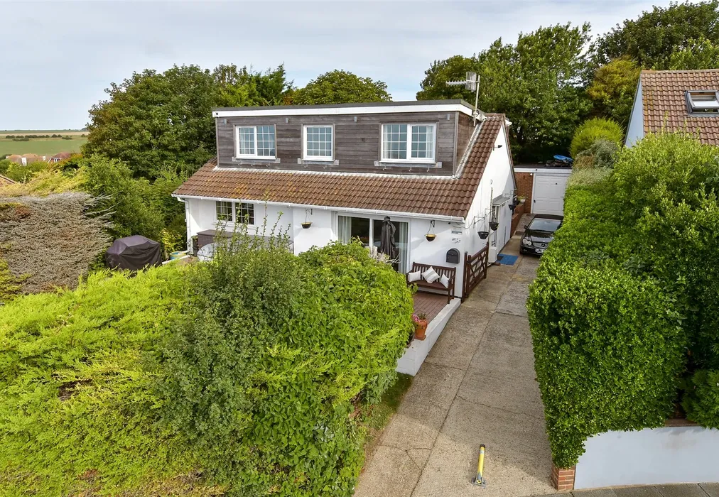 External Front - Rosedene Close, Woodingdean, Brighton, East Sussex - Wards of Kent