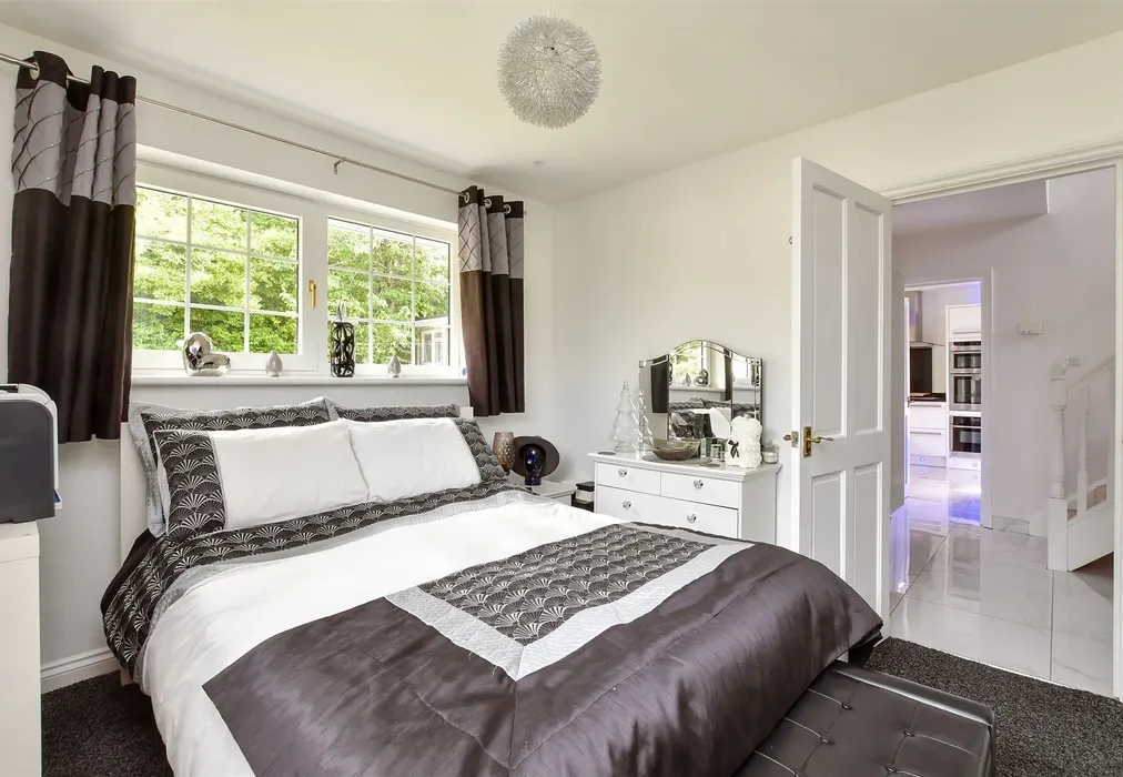 Bedroom 4 - Rosedene Close, Woodingdean, Brighton, East Sussex - Wards of Kent