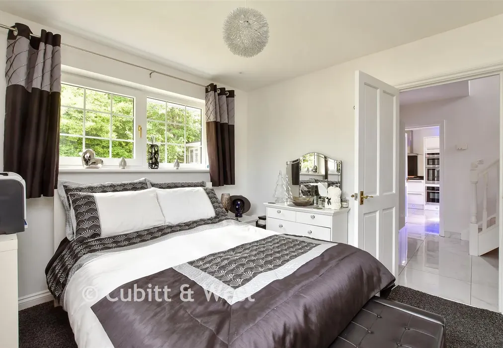 Bedroom 4 - Rosedene Close, Woodingdean, Brighton, East Sussex - Wards of Kent