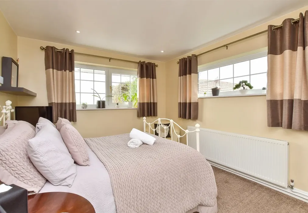 Bedroom 3 - Rosedene Close, Woodingdean, Brighton, East Sussex - Wards of Kent