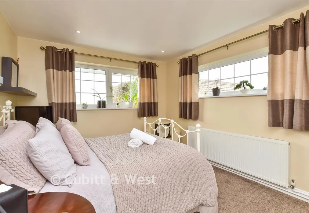 Bedroom 3 - Rosedene Close, Woodingdean, Brighton, East Sussex - Wards of Kent