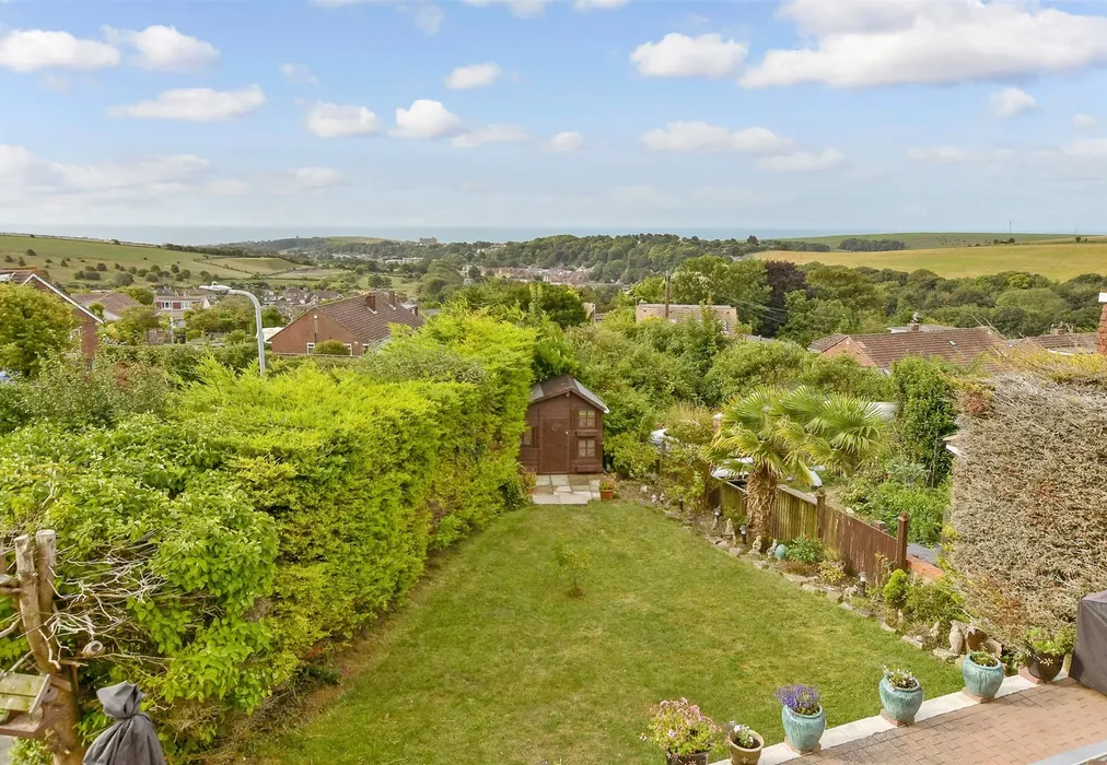Views To Front - Rosedene Close, Woodingdean, Brighton, East Sussex - Wards of Kent