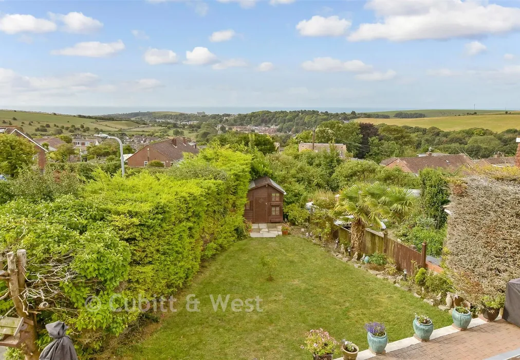 Views To Front - Rosedene Close, Woodingdean, Brighton, East Sussex - Wards of Kent