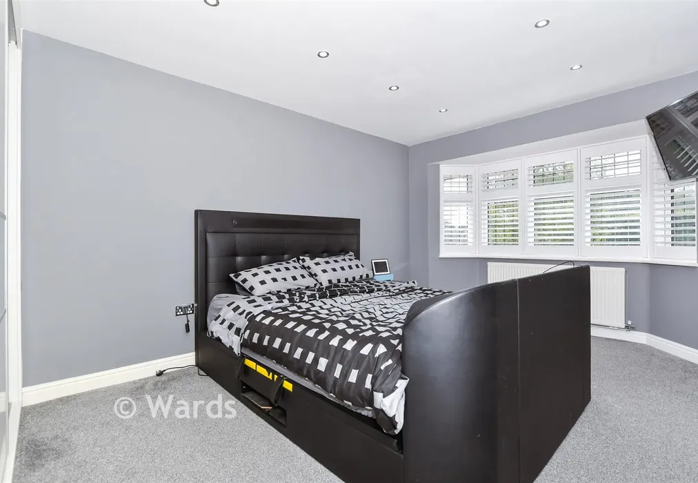 Bedroom 1 - 7 - Empress Road, Aylesford, Kent - Wards of Kent