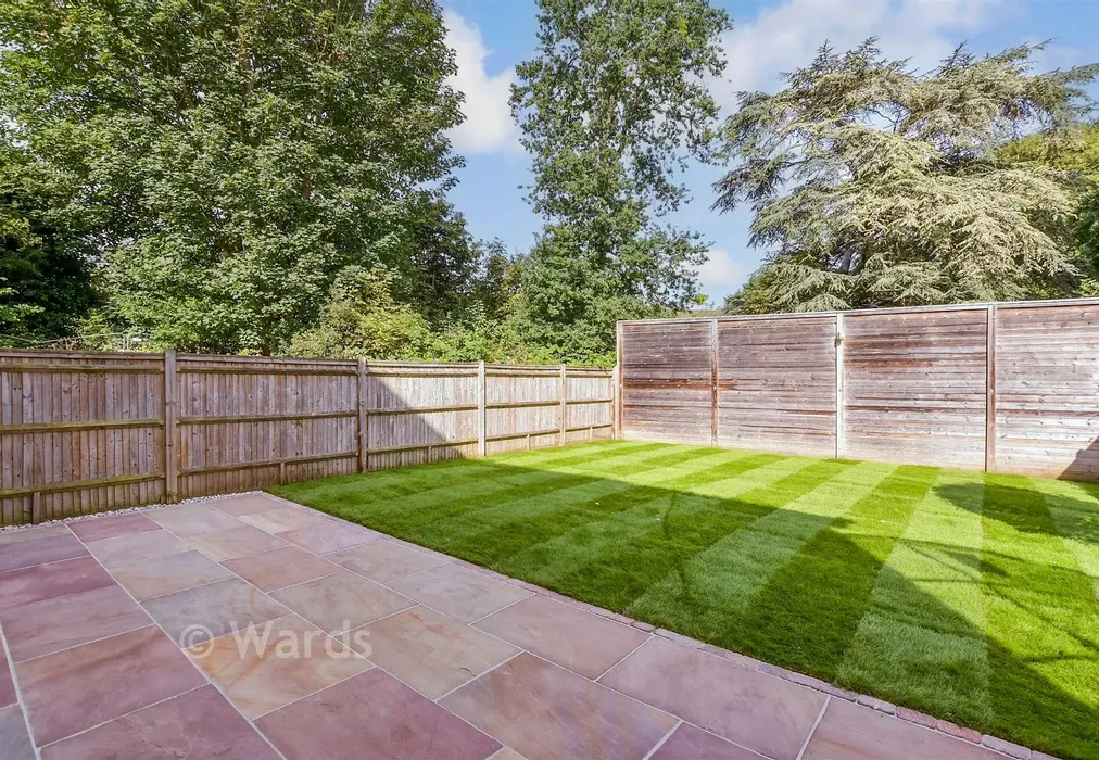 Rear Garden 2 - Empress Road, Aylesford, Kent - Wards of Kent