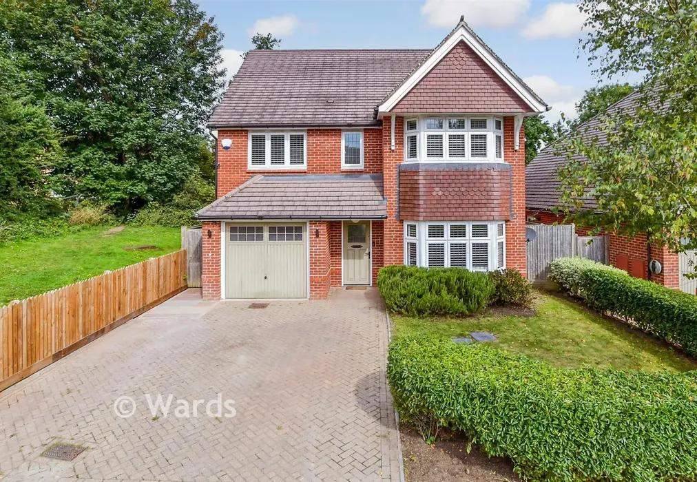 Front Elevation (Web) 1 - Empress Road, Aylesford, Kent - Wards of Kent