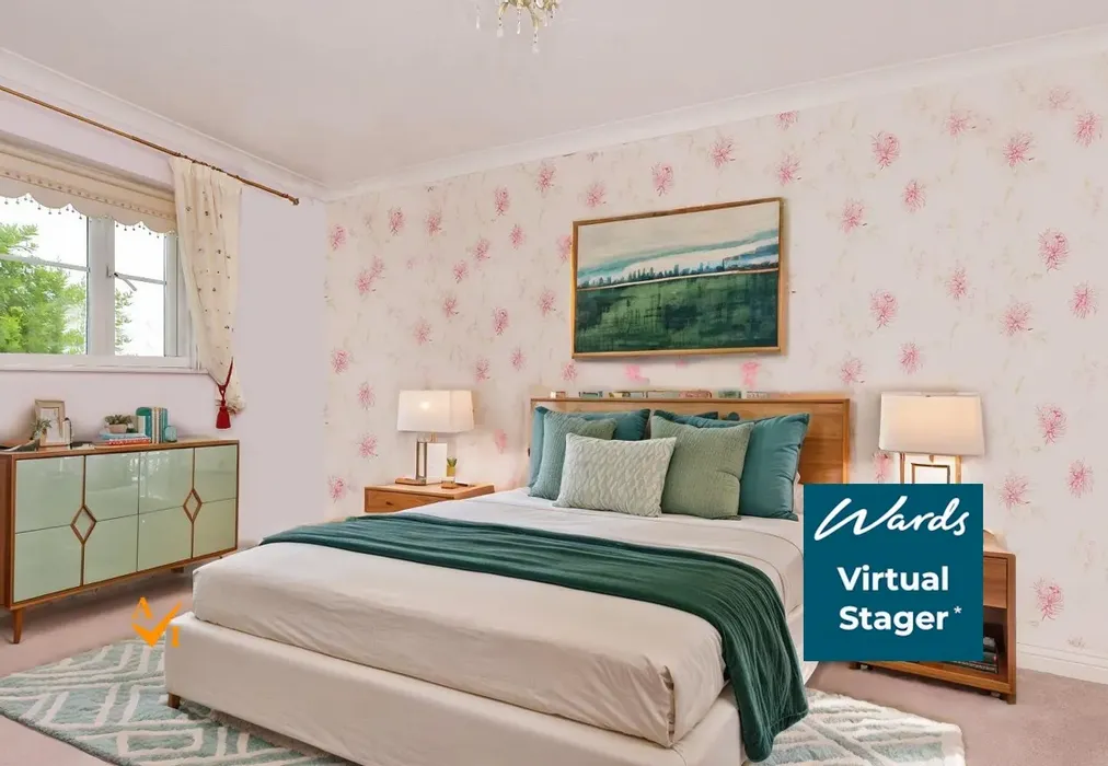 Bedroom 1 (Contemporary style) - Whytecliffs, Broadstairs, Kent - Wards of Kent