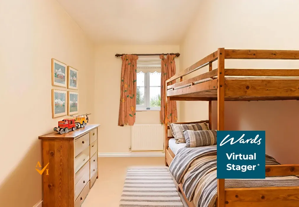 Bedroom 4 (Farmhouse style) - Whytecliffs, Broadstairs, Kent - Wards of Kent