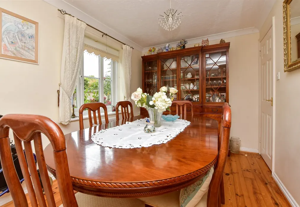 Dining Area - Whytecliffs, Broadstairs, Kent - Wards of Kent