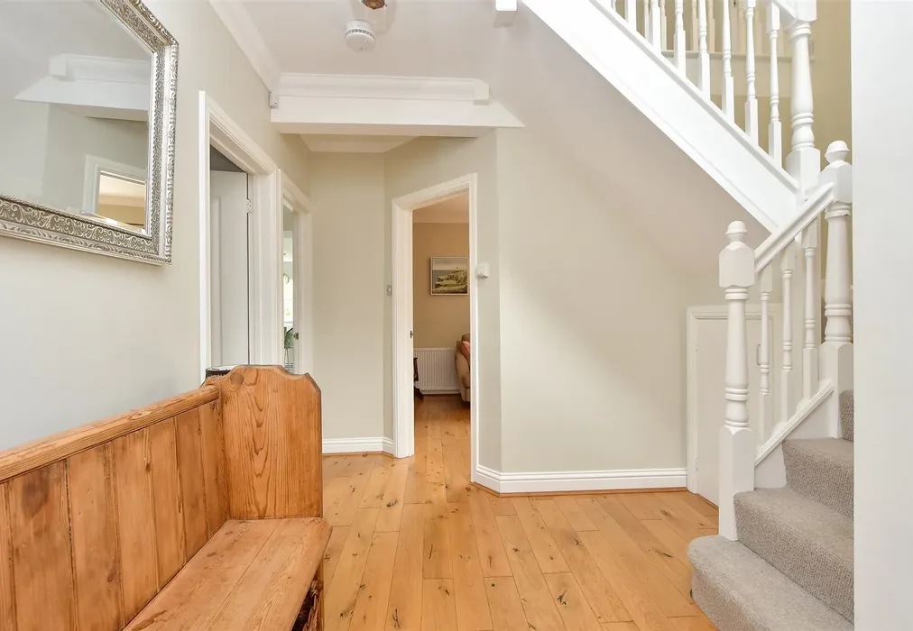 Entrance Hall - Broadview Avenue, Rainham, Gillingham, Kent - Wards of Kent