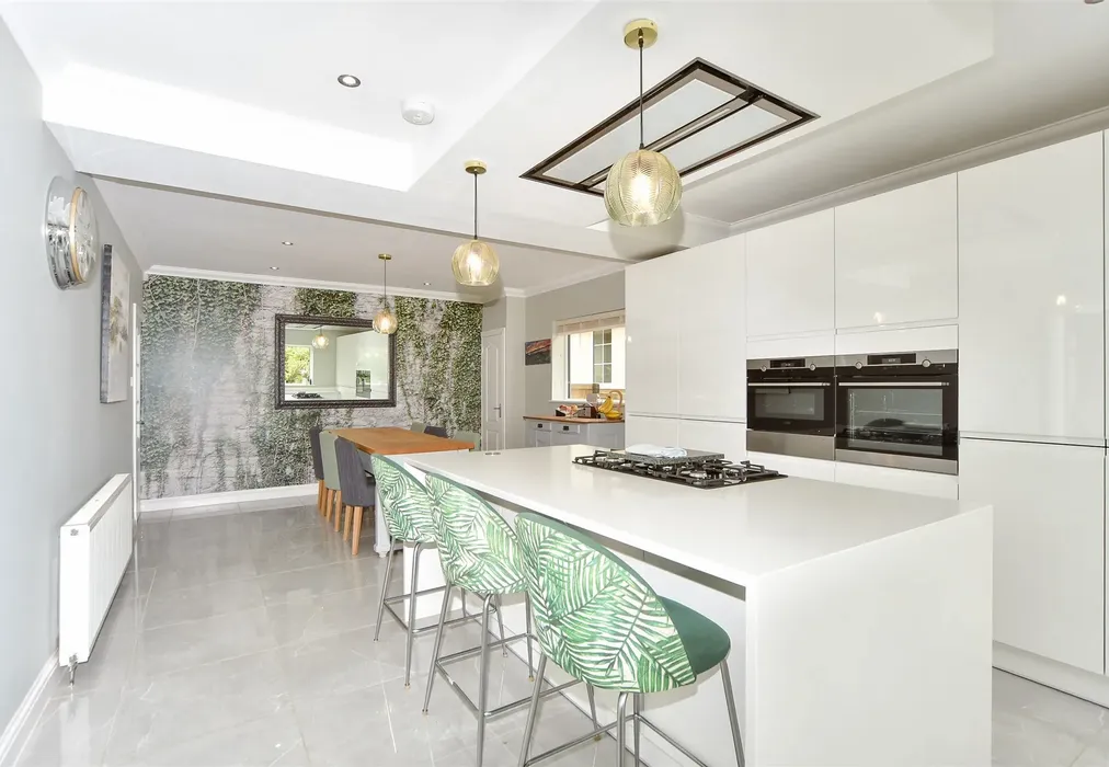 Kitchen/Diner - Broadview Avenue, Rainham, Gillingham, Kent - Wards of Kent