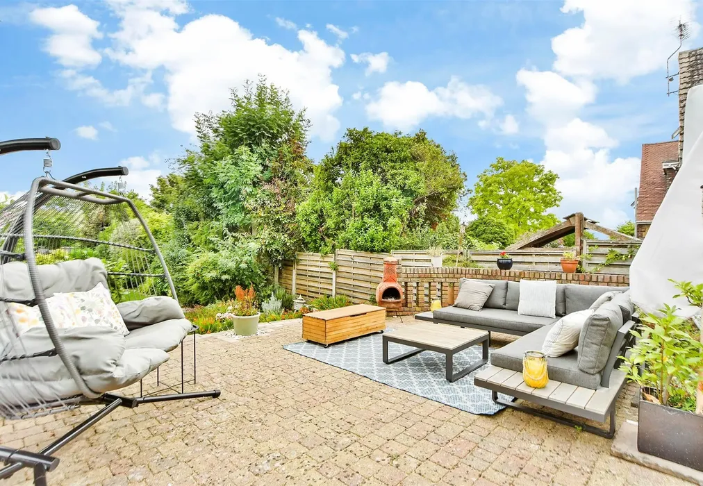 Patio - Broadview Avenue, Rainham, Gillingham, Kent - Wards of Kent