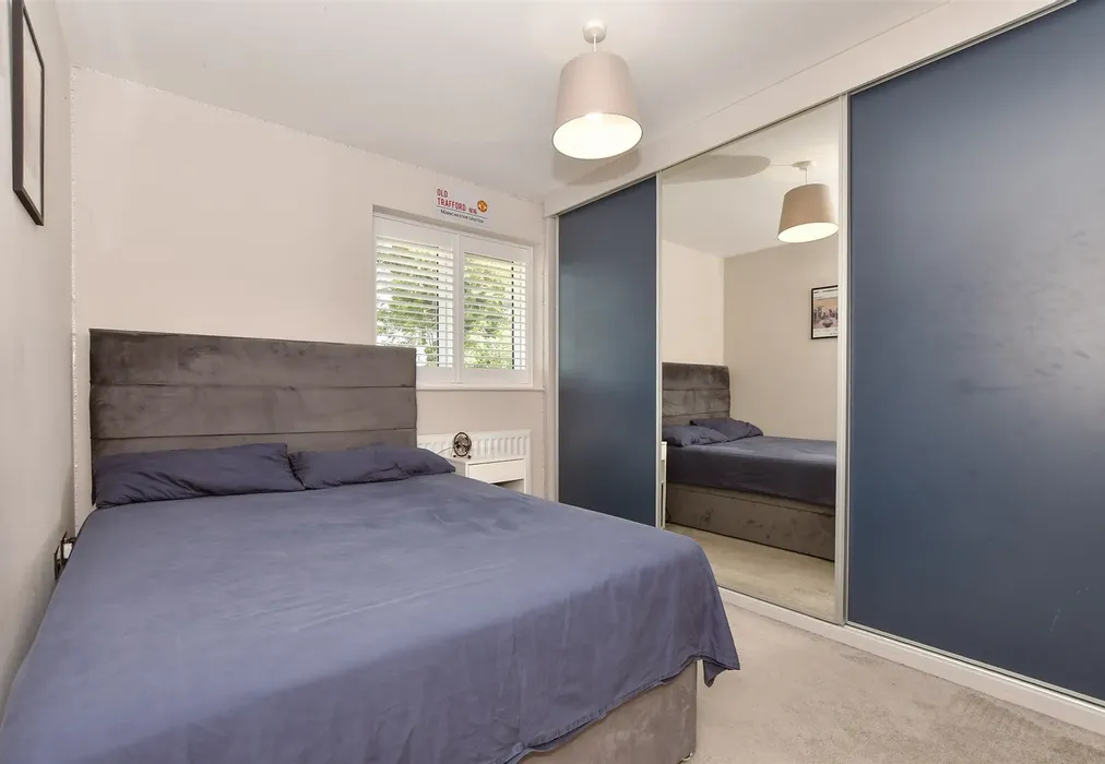 Bedroom 4 - Valdene Close, Sutton Valence, Maidstone, Kent - Wards of Kent